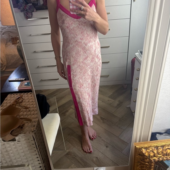 Missoni Pink and White Knit Top - Picture 4 of 7